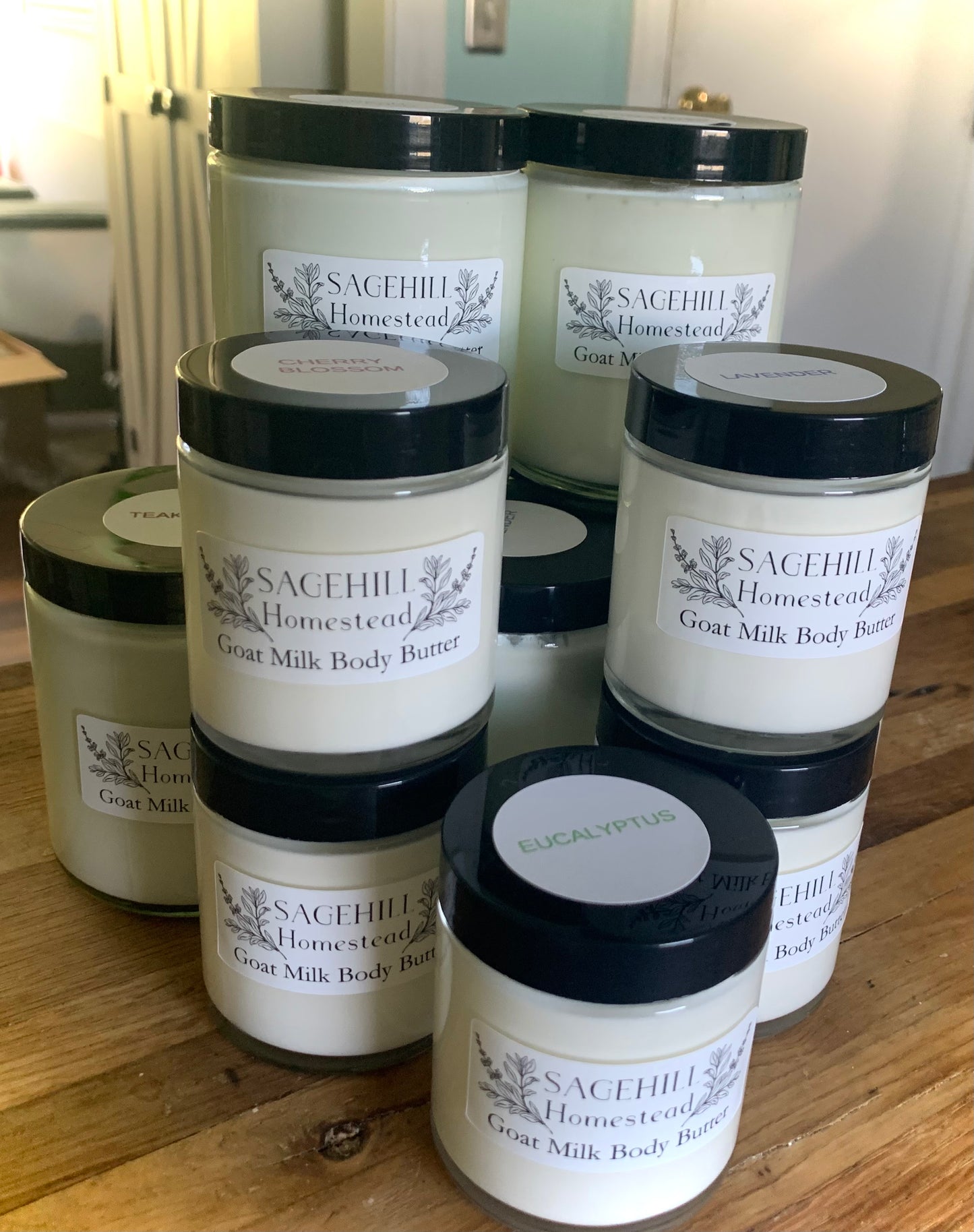 Goat Milk Body Butter